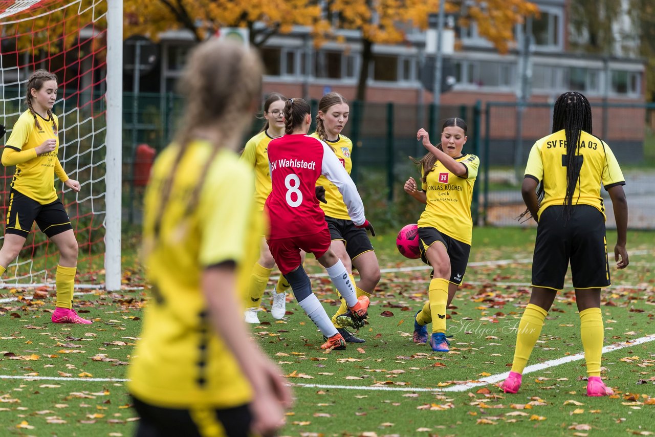 Bild 133 - wBJ SV Wahlstedt - SV Frisia 03 Risum-Lindholm : Ergebnis: 1:2